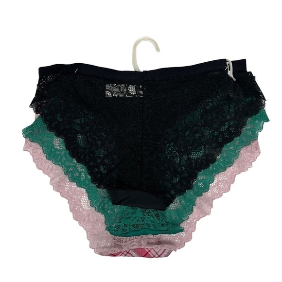 NWT JESSICA SIMPSON Women’s Panties Sz Small Pkg/3 Ultra Flirty Cheeky Fit Lace - Picture 2 of 8